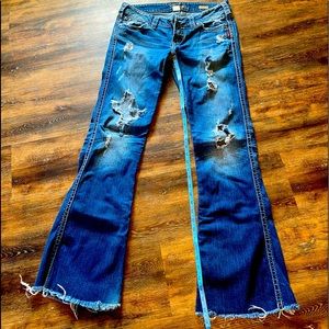 Silver Frances 22 flare. W29/L35 pre owned.